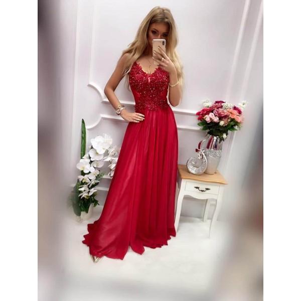 SVEČANA DOLGA OBLEKA